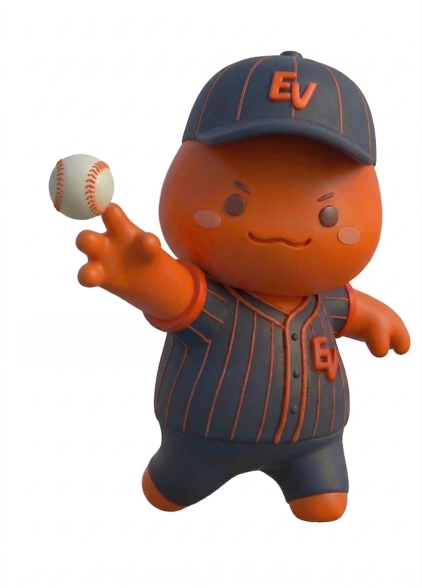 Velo in a pitcher's windup, arm extended, releasing a baseball